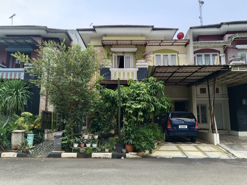 Rumah dalam cluster Grand Wisata , Tambun - Bekasi