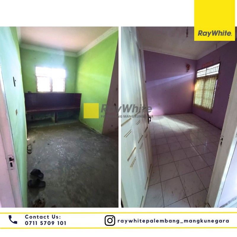 Dijual Tanah + Rumah di Jl. Taqwa Mata Merah Lr. Bersama Kel. Sei Selincah, Kec. Kalidoni, Kota Palembang