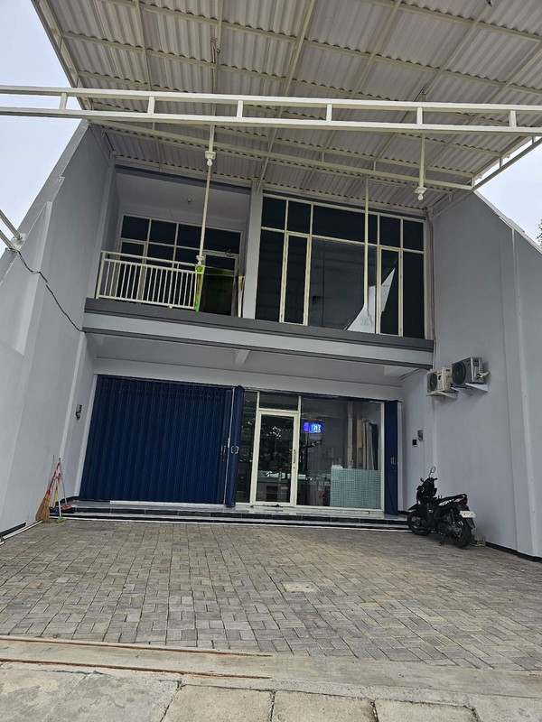 Dijual 2 jejer Ruko NOL Jalan RAYA Wiyung - Komersial Area Surabaya Barat