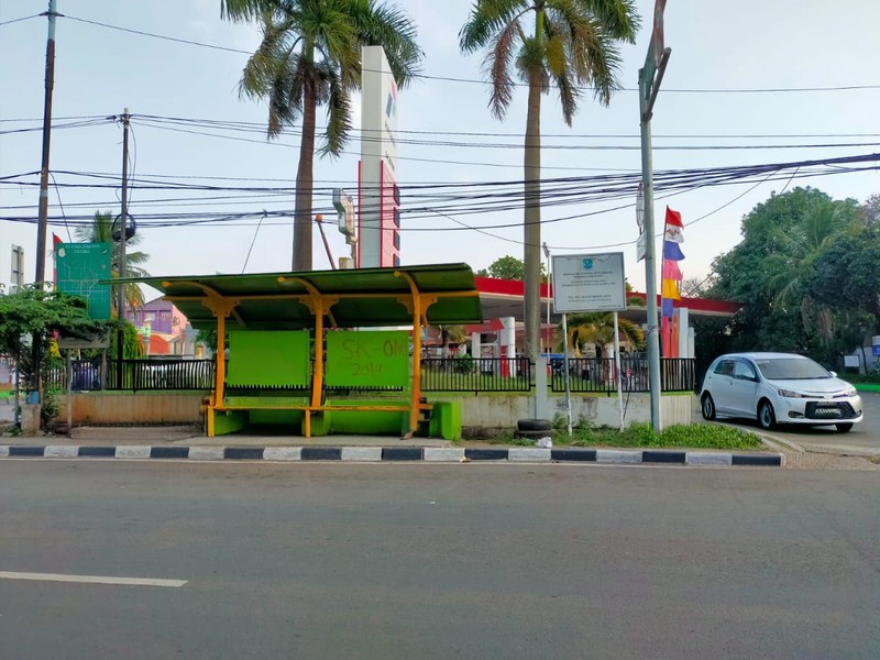 Pom bensin - bekasi