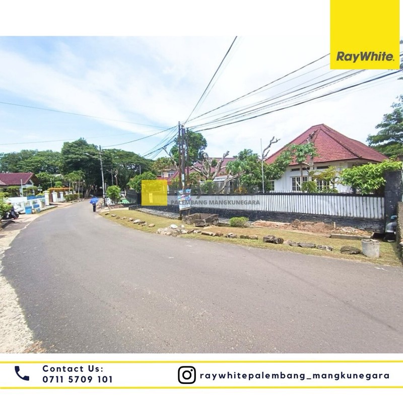 Dijual Rumah di Jl. Hang Tuah Kel. Talang Semut Kec. Bukit Kecil, Kota Palembang