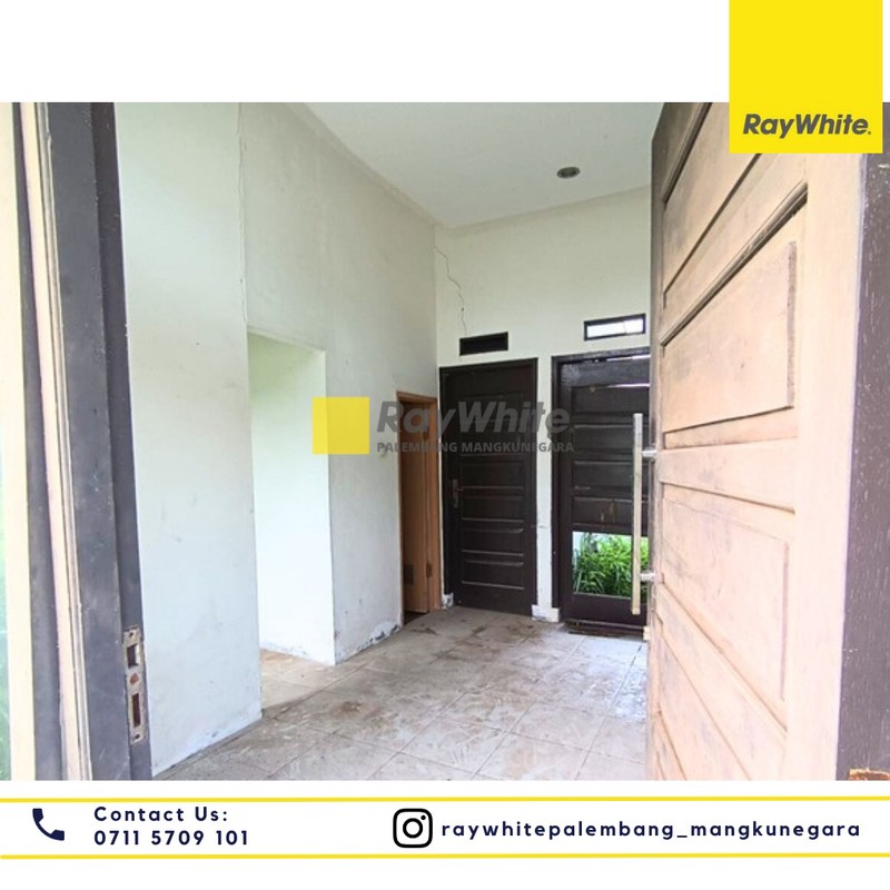 Dijual Rumah 2 Unit di Komp. Graha Angkasa Residence Kel.Talang Betutu, Kec. Sukarami, Kota Palembang