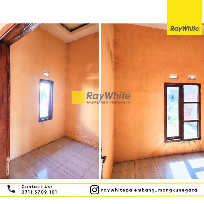 Dijual Rumah 2 Unit di Komp. Graha Angkasa Residence Kel.Talang Betutu, Kec. Sukarami, Kota Palembang