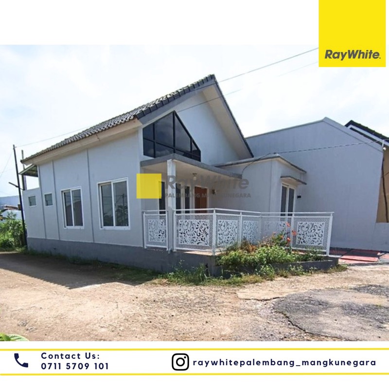 Dijual Rumah 2 Unit di Komp. Graha Angkasa Residence Kel.Talang Betutu, Kec. Sukarami, Kota Palembang