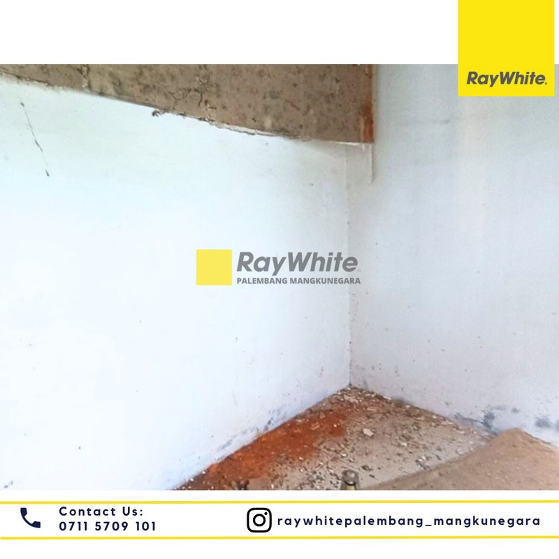 Dijual Rumah + Tanah Posisi Hook di Komp. Graha Angkasa Residence Kel.Talang Betutu, Kec. Sukarami, Kota Palembang