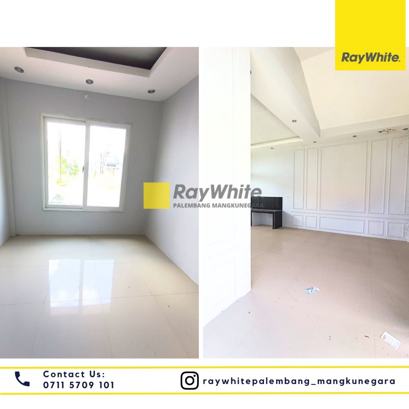 Dijual Rumah di Komp. Graha Angkasa Residence Kel.Talang Betutu, Kec. Sukarami, Kota Palembang