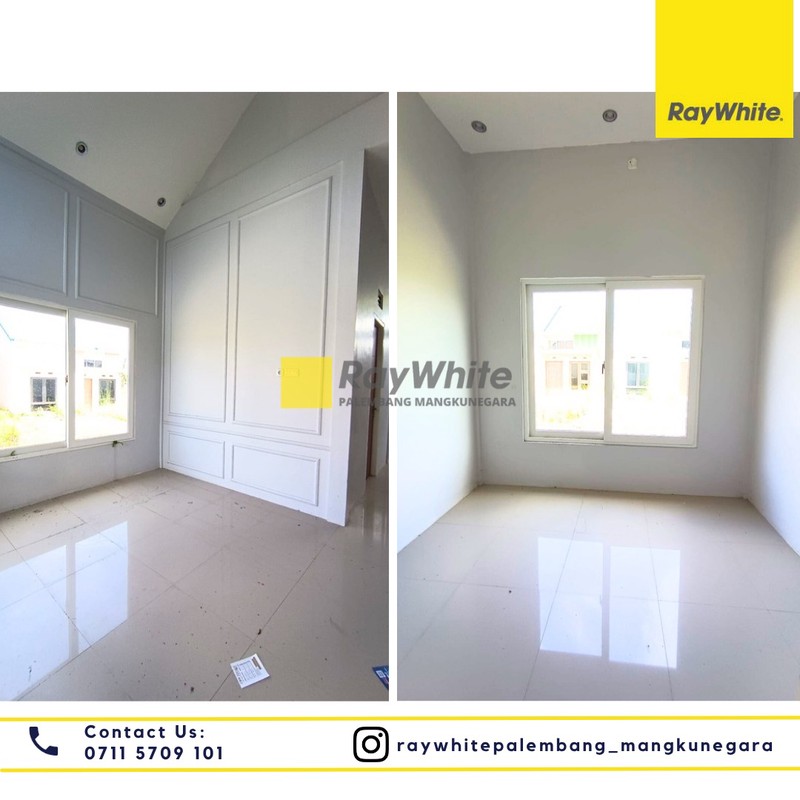 Dijual Rumah di Komp. Graha Angkasa Residence Kel.Talang Betutu, Kec. Sukarami, Kota Palembang