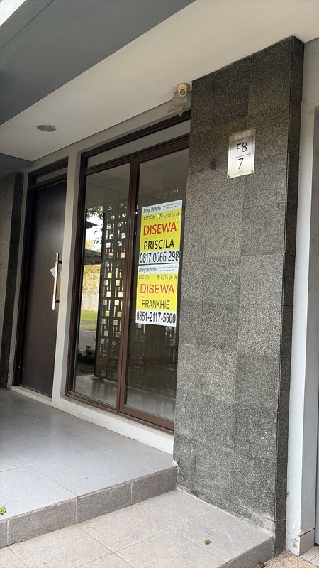 Jarang Ada !! Di Eminent Precia  Jalan Utama - Sewa Tahunan