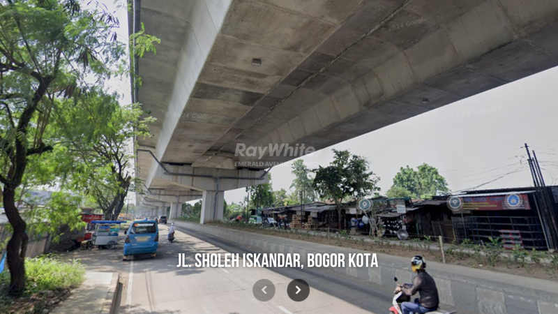 Lahan Komersial 3.164 m2 di Sholeh Iskandar, Bogor - Pinggir Jalan Raya Utama