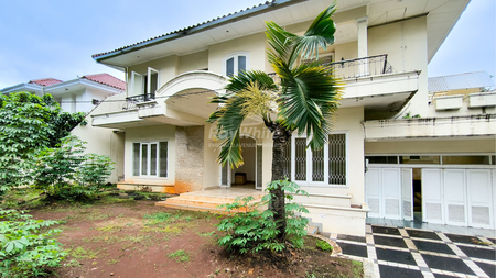 Rumah Besar LT 600m2 Kawasan Premium Lebak Bulus - Potensi Komersial Tinggi