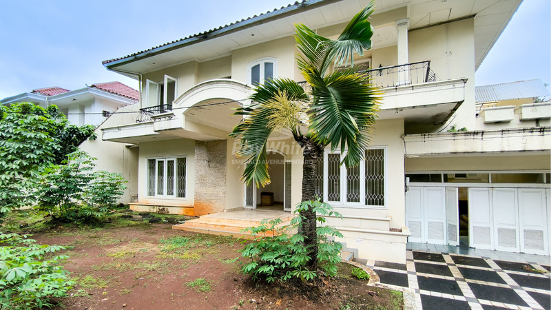 Rumah Besar LT 600m2 Kawasan Premium Lebak Bulus - Potensi Komersial Tinggi