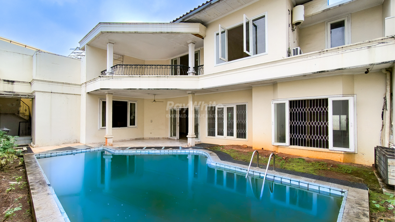 Rumah Besar LT 600m2 Kawasan Premium Lebak Bulus - Potensi Komersial Tinggi