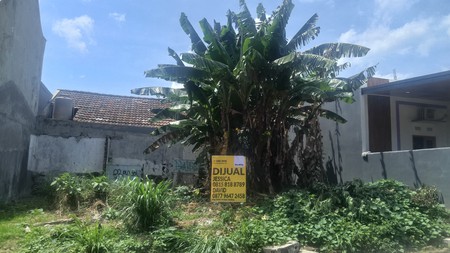Dijual Tanah Komplek Danamon Geen Hill Jl Primadana, Jati Asih Bekasi