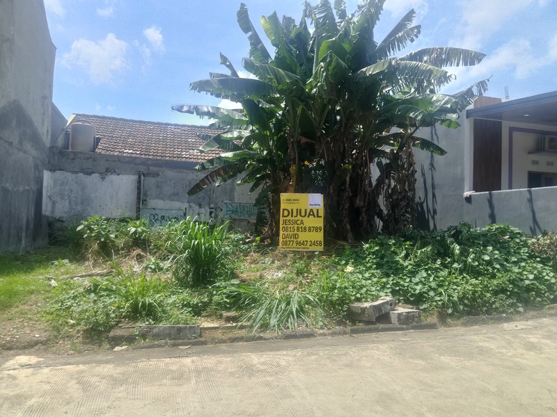 Dijual Tanah Komplek Danamon Geen Hill Jl Primadana, Jati Asih Bekasi