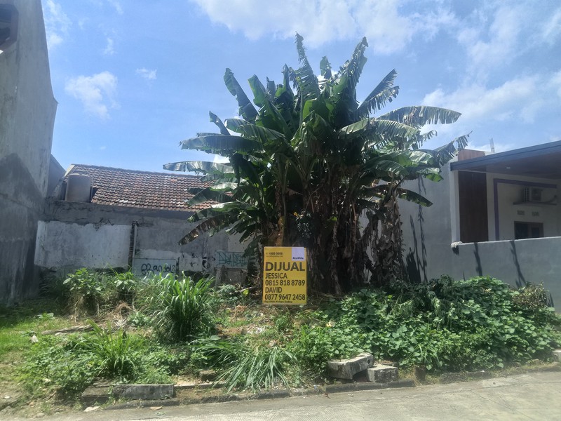 Dijual Tanah Komplek Danamon Geen Hill Jl Primadana, Jati Asih Bekasi