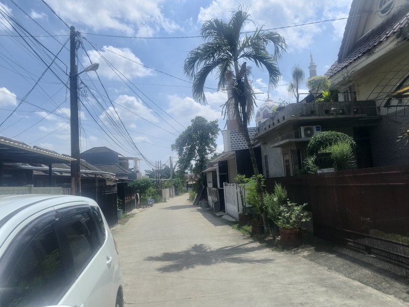 Dijual Tanah Komplek Danamon Geen Hill Jl Primadana, Jati Asih Bekasi