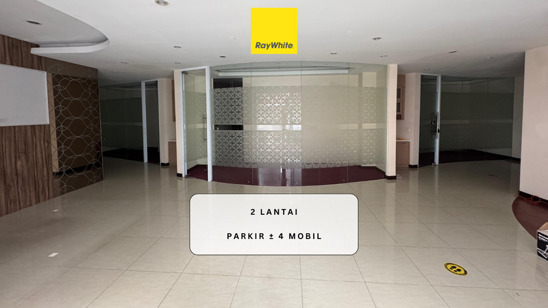 Disewakan Murah Bangunan Komersial cocok untuk Resto/Cafe di Jalan Wolter Monginsidi, Kebayoran Baru