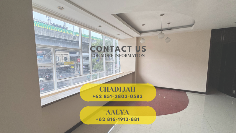 Disewakan Murah Bangunan Komersial cocok untuk Resto/Cafe di Jalan Wolter Monginsidi, Kebayoran Baru