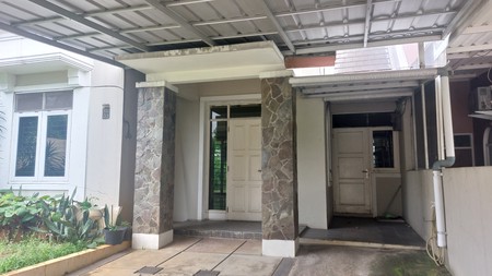 Rumah 2 lantai dalam cluster di perumahan Bukit Golf Tapos Depok