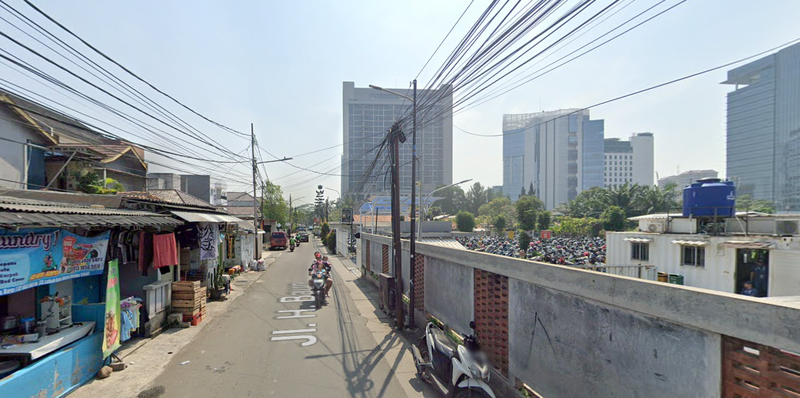 Kavling Pinggir Jalan 313 m2 Lebak Bulus, Dekat MRT & Tol - Peluang Bisnis