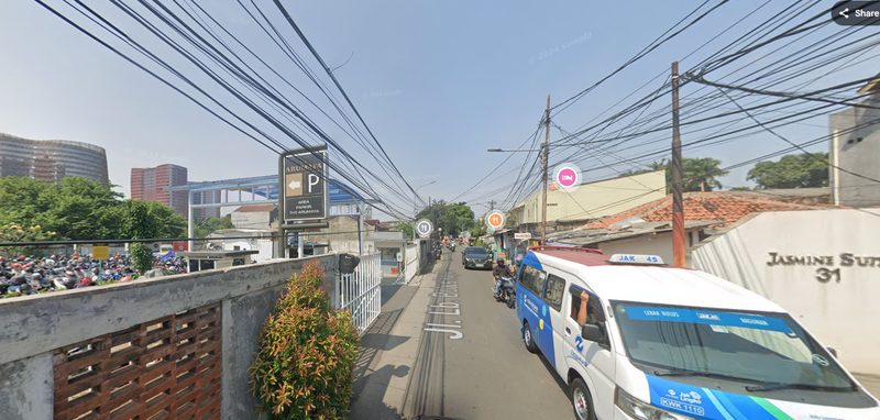 Kavling Pinggir Jalan 313 m2 Lebak Bulus, Dekat MRT & Tol - Peluang Bisnis