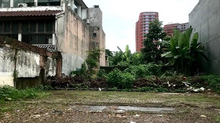 Kavling Pinggir Jalan 313 m2 Lebak Bulus, Dekat MRT & Tol - Peluang Bisnis