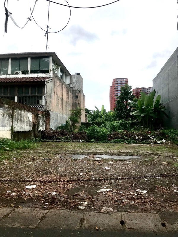 Kavling Pinggir Jalan 313 m2 Lebak Bulus, Dekat MRT & Tol - Peluang Bisnis