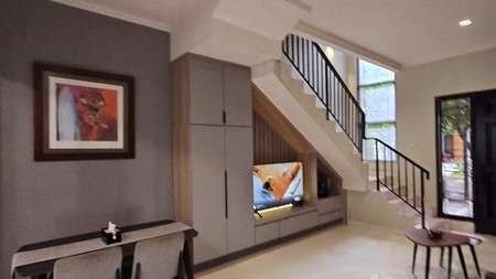 Rumah 2 Lantai Murah & Langka di Discovery Terra - 3+1 KT, LT 105 m2