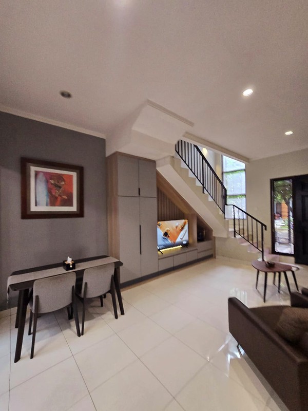 Rumah 2 Lantai Murah & Langka di Discovery Terra - 3+1 KT, LT 105 m2