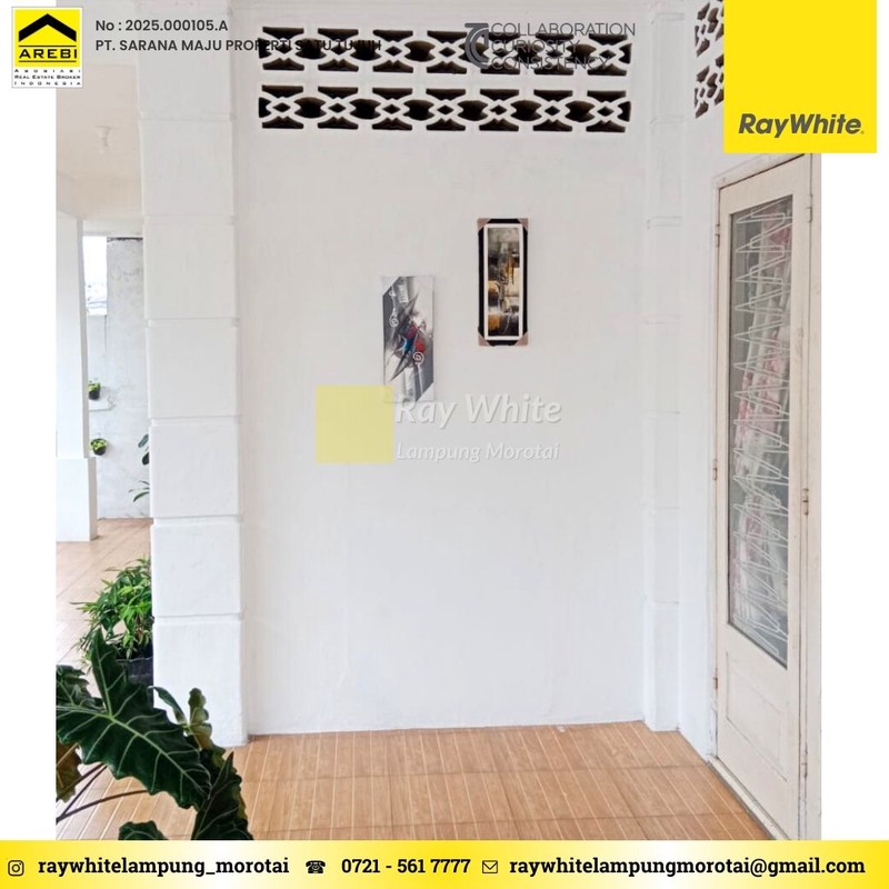 DIJUAL RUMAH TANJUNG KARANG PUSAT ENGGAL BANDAR LAMPUNG