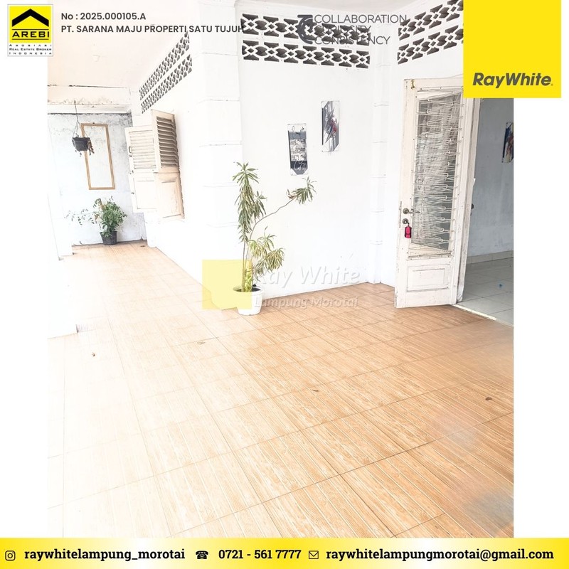 DIJUAL RUMAH TANJUNG KARANG PUSAT ENGGAL BANDAR LAMPUNG