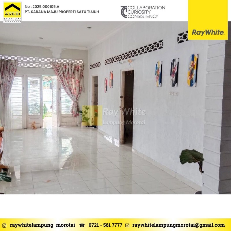 DIJUAL RUMAH TANJUNG KARANG PUSAT ENGGAL BANDAR LAMPUNG