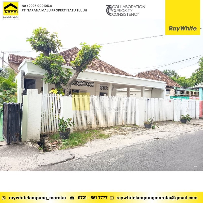 DIJUAL RUMAH TANJUNG KARANG PUSAT ENGGAL BANDAR LAMPUNG