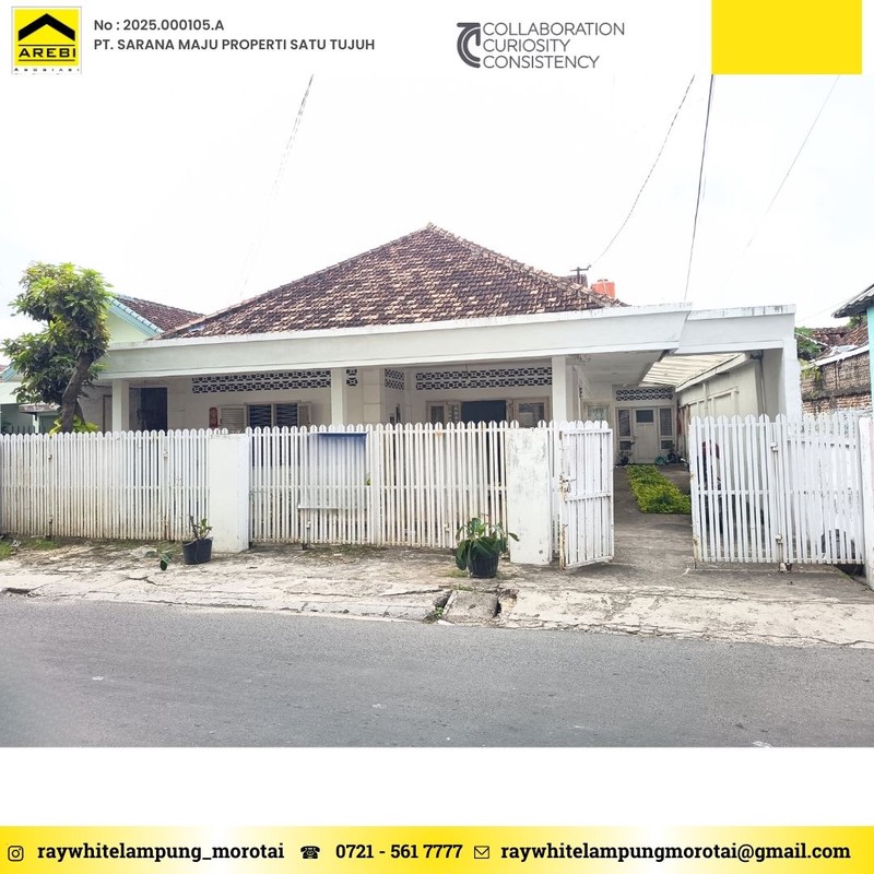 DIJUAL RUMAH TANJUNG KARANG PUSAT ENGGAL BANDAR LAMPUNG