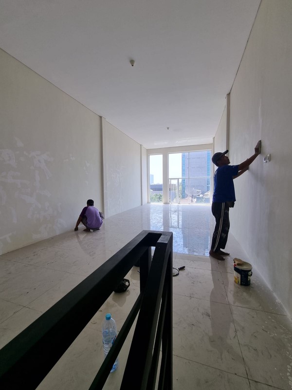 Dijual Jejer 3 Ruko Surabaya Pusat Kota - Jalan Prapanca - Baru Modern 4 Lantai- Parkiran Luas Dekat Bank Bca Diponegoro, Dr.soetomo, Wr Supratman