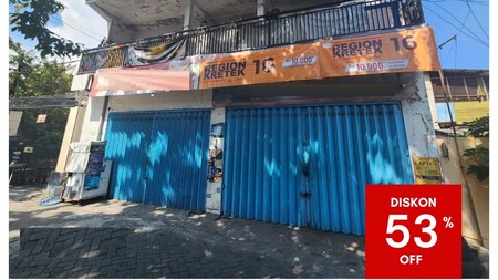 Dijual Rumah Usaha di Jl Donorejo Simokerto Surabaya