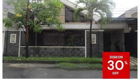 Dijual Rumah di Kertajaya Indah Timur Surabaya