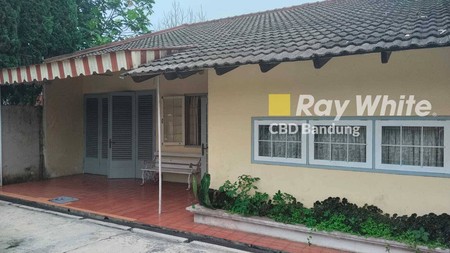 Rumah 2 Lantai Strategis di Jalan Raya Maribaya, Lembang