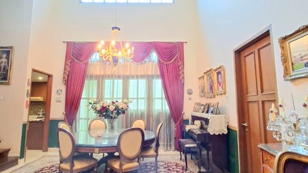 Rumah 2 Lantai Semi Furnished Siap Huni dengan Hunian Nyaman dan Asri @Bintaro Sektor 7