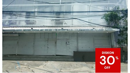 Dijual Rumah Usaha di Jl Embong Gayam Surabaya