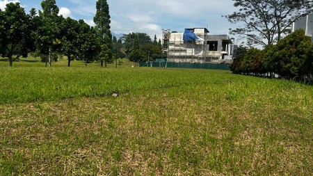 Kavling Hoek Siap Bangun di Rancamaya Bogor 