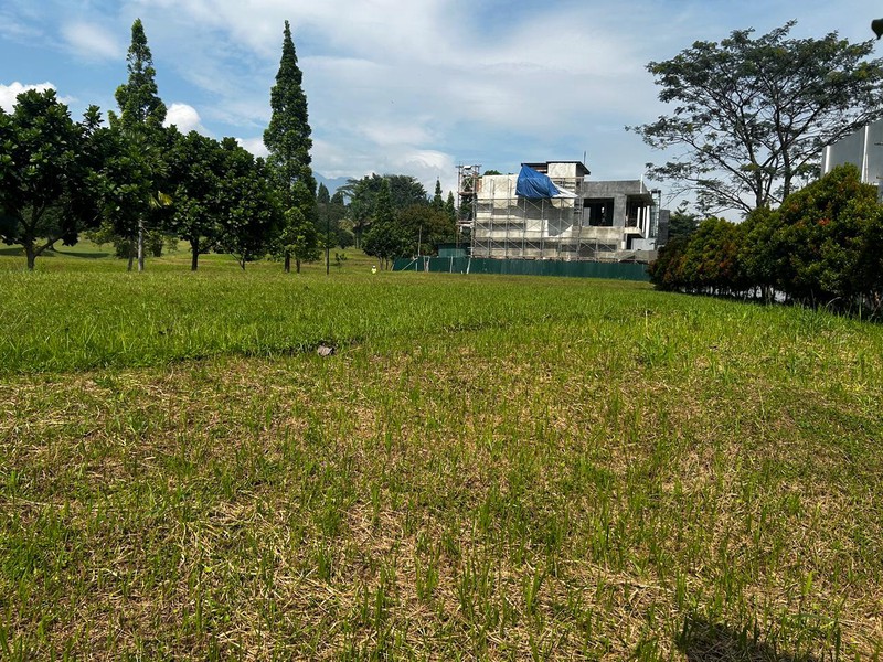 Kavling Hoek Siap Bangun di Rancamaya Bogor 