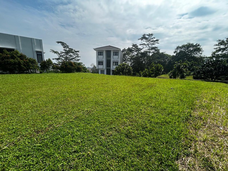 Kavling Hoek Siap Bangun di Rancamaya Bogor 