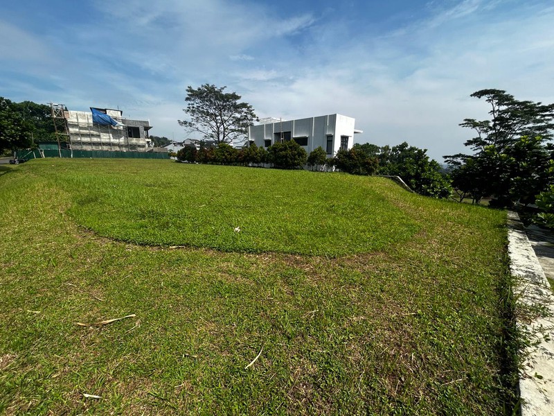 Kavling Hoek Siap Bangun di Rancamaya Bogor 