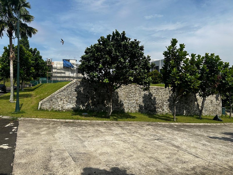 Kavling Hoek Siap Bangun di Rancamaya Bogor 