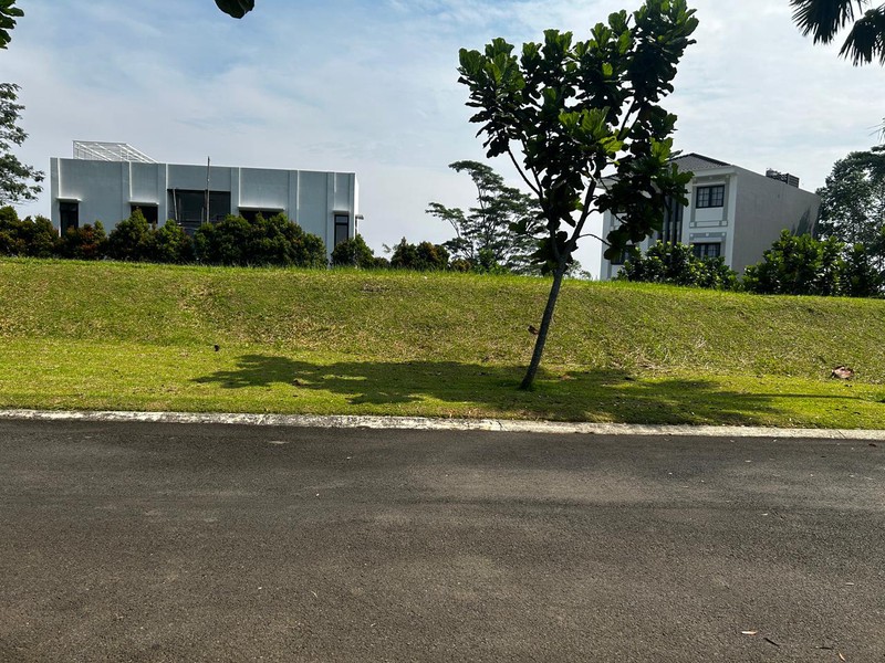 Kavling Hoek Siap Bangun di Rancamaya Bogor 