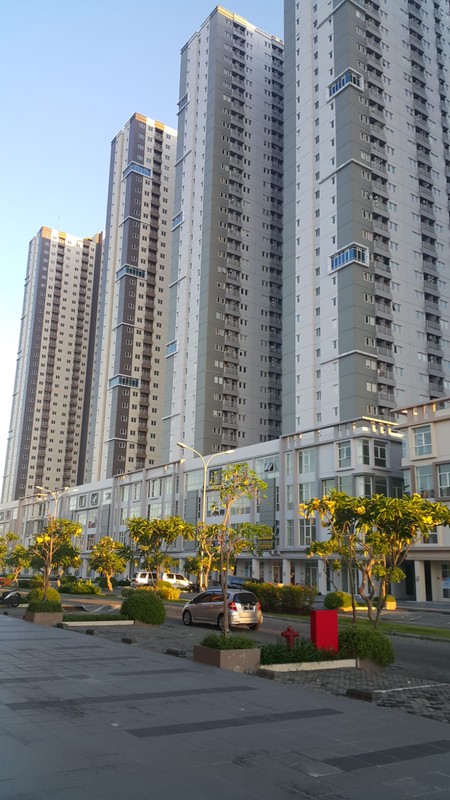 Apartemen Puncak Dharmahusada Dekat Unair Surabaya