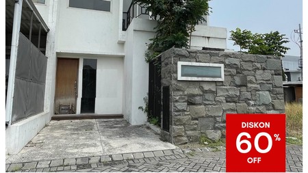 Dijual Rumah Lelang di De Casa Residence Lakarsantri Surabaya