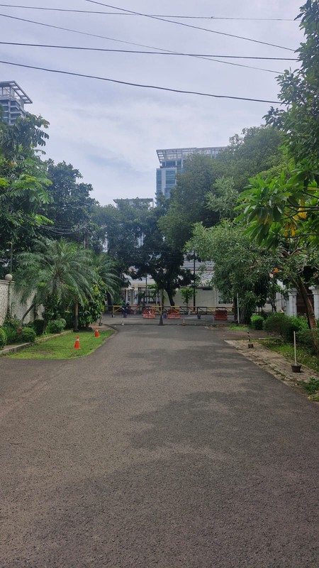 Dijual Rumah Lokasi Strategis Area Brawijaya, Kebayoran Baru, Jakarta Selatan