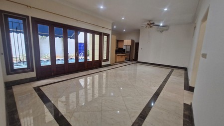 Dijual Rumah Lokasi Strategis Area Brawijaya, Kebayoran Baru, Jakarta Selatan